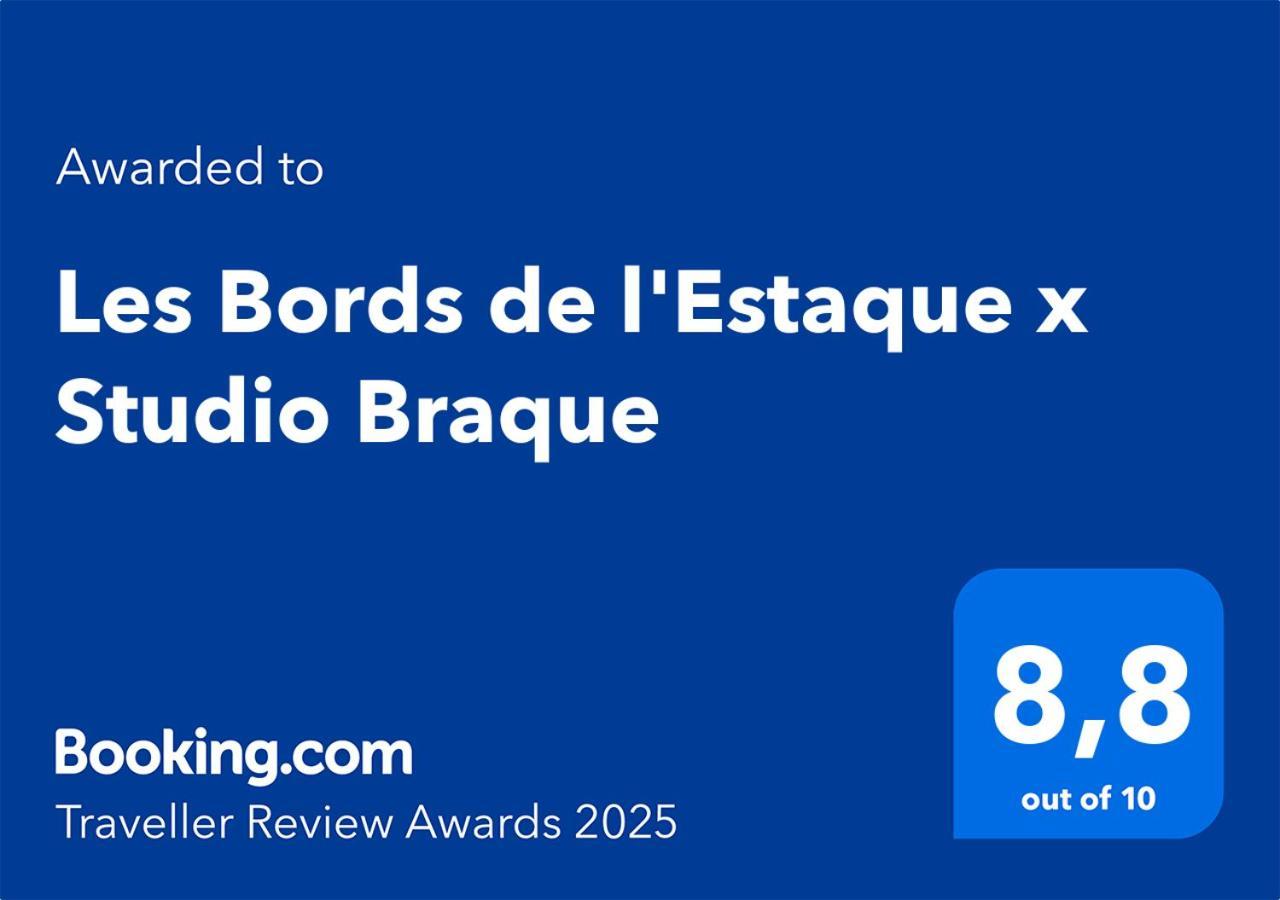 Les Bords De L'Estaque X Studio Braque Marseilles Exterior foto
